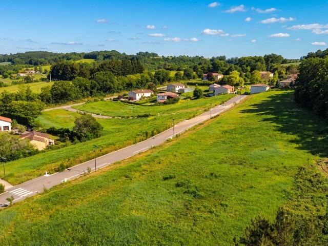 Puymirol Vente Terrain 47