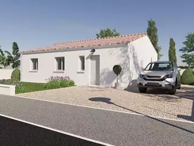 Puymoyen 16400 Programme neuf maison neuf à vendre 3 pièces