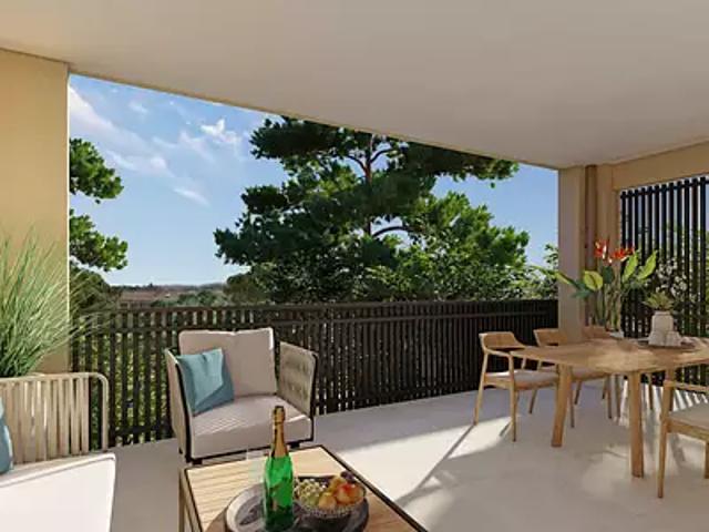 Puyricard 13540 Achat / Vente appartement 3 pièces t3