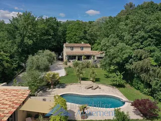 Puyricard 13540 Achat / Vente maison 7 pièces t7 piscine
