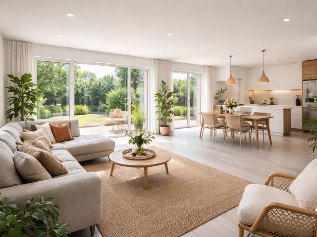 PUYRICARD GRAND T3 de 76m² AVEC JARDIN RESIDENCE LIVREE 3 pièces, 80 m²