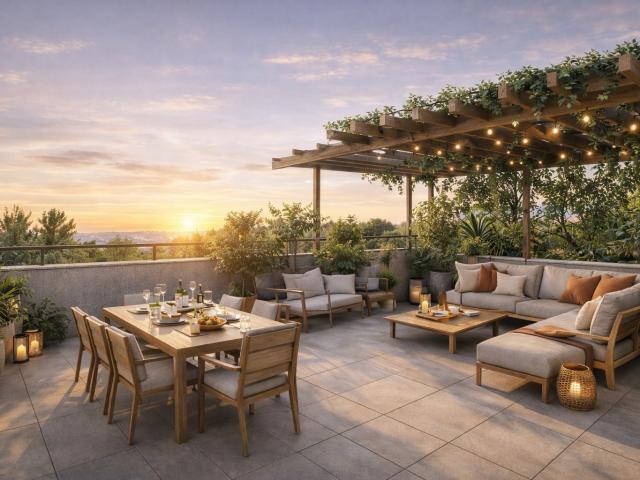 PUYRICARD MAGNIFIQUE T3 de 78m² AVEC TERRASSE EXPOSEE OUEST 3 pièces, 80 m²