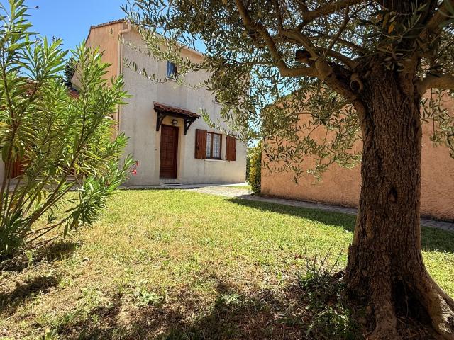 Puyricard Proche du village, villa T4 lumineuse au calme avec garage indépendant