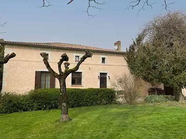 Puysserampion 47800 Achat / Vente maison 7 pièces t7 jardin