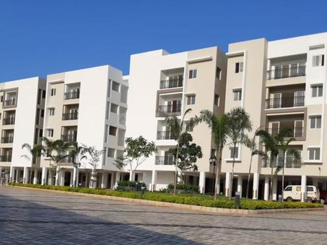 Puzhal 3 BHK Apartment For Sale Chennai