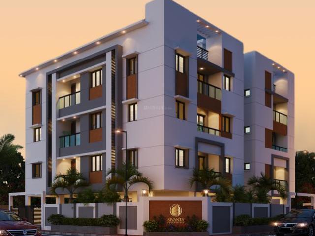 Sivanta Studio 12 Residence,Puzhal 2 BHK Apartment For Sale Chennai