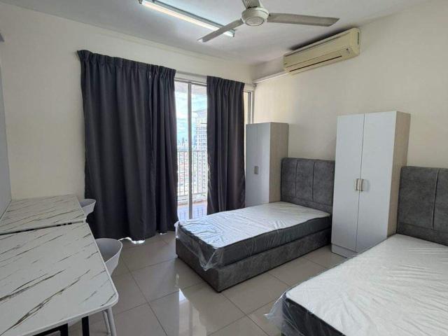 PV15 Fully Furnished Room with Balcony