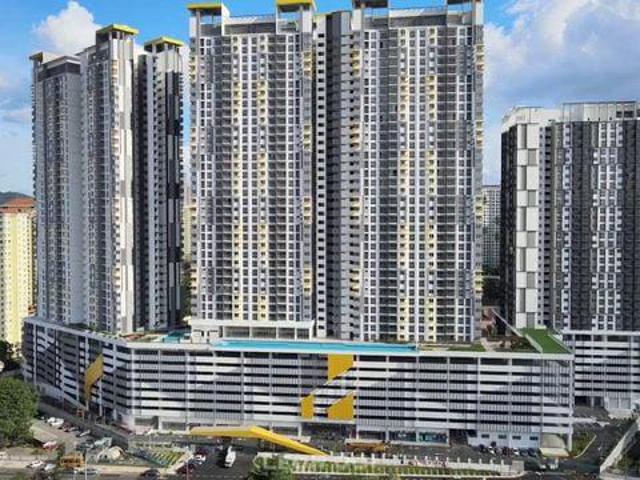 PV18 18 CONDO SERVICE RESIDENCE SETAPAK 2 CAR PARK For SALE