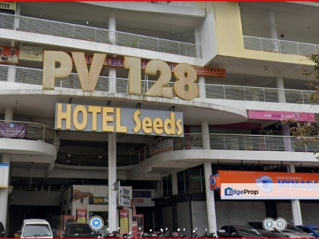 Pv128 First Floor Office With Lift & 24Hrs Security Guard, Setapak