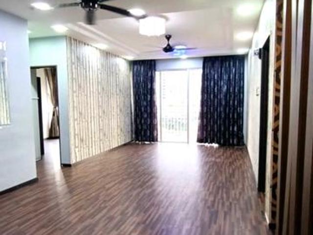 PV13 Condominium Setapak Kuala Lumpur BIG SIZE 1324 SFRENOVATED