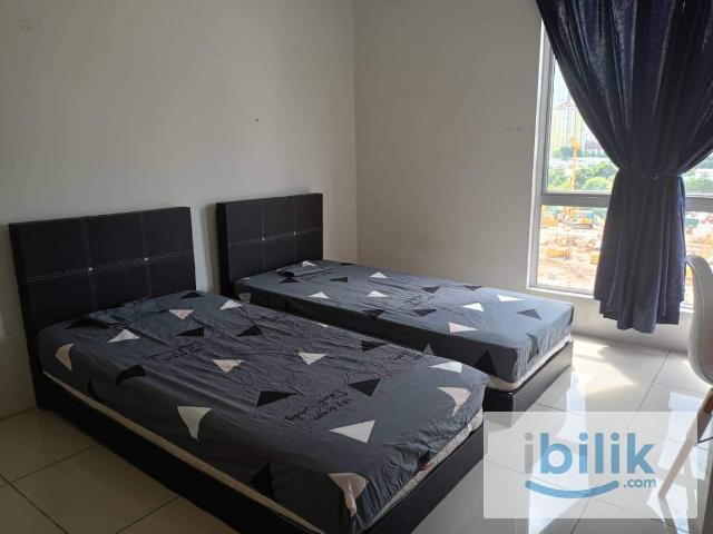 PV20 Condo, Setapak Fully Furnished Room + WiFi + Aircond