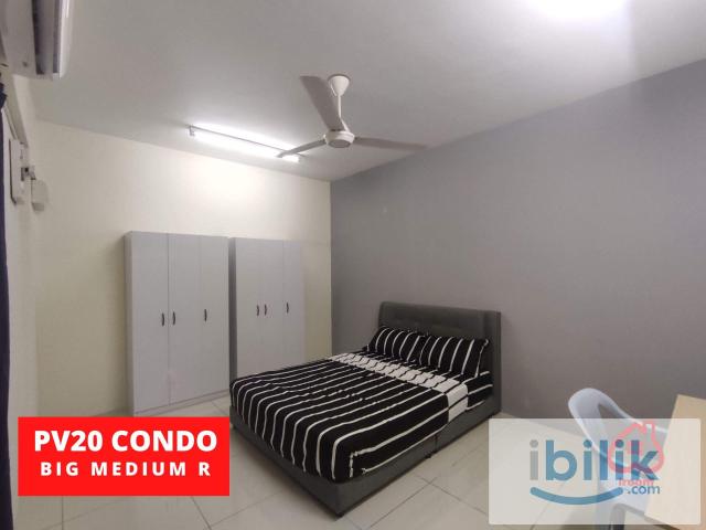 PV20 Condo | Variety Rooms for Rent | Move In Ready Now!