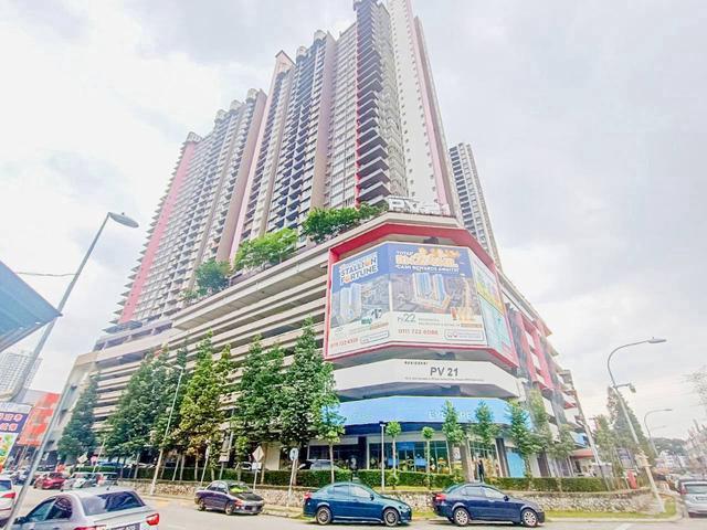 PV21 Condominium Setapak