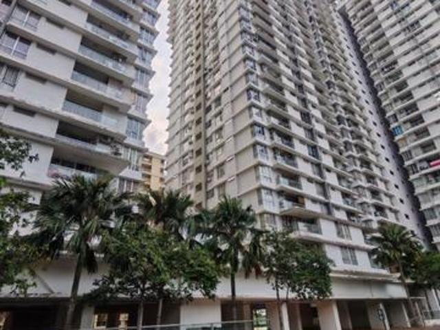 PV2 2 PLATINUM HILL CONDO TAMAN MELATI SETAPAK FREEHOLD 2 CAR Park