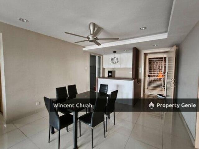 PV2 Platinum Hill Taman Melati For Rent 4BR 1496sqft 2Carparks LRT View