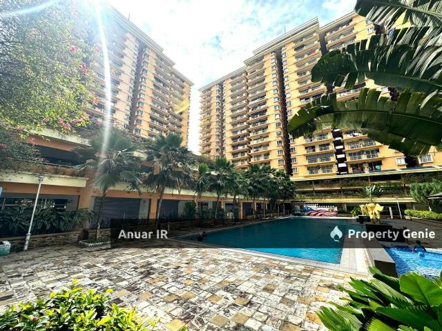 PV6 Platinum Hill Condominiums Taman Melawati Setapak Kuala Lumpur