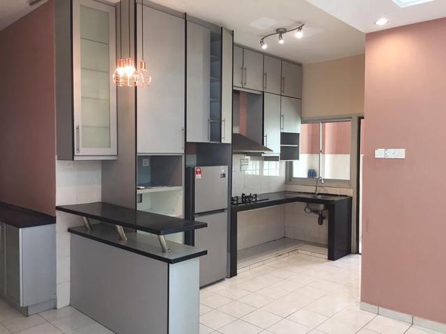 PV 5 Setapak Fully Renovated Kitchen Cabinet Actual Photo