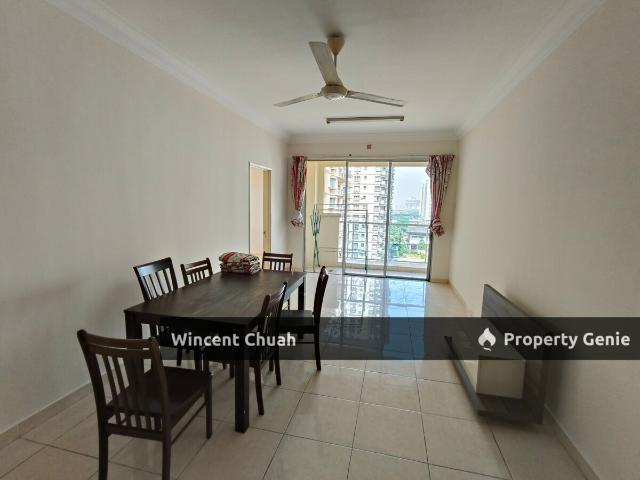 PV 6 Condo Taman Melati Setapak For Rent | 4BR 1328sqft Renovated