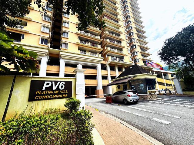 PV 6 Condominium Taman Melati Setapak for Sale MURAH