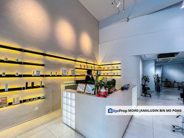 PV 128 Setapak Corner Lot Retail 1.5 Storey Shop Lot