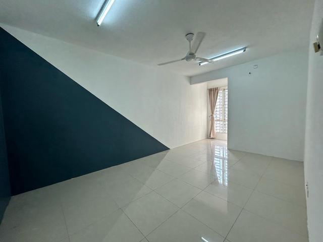 Pv 16 condo 4r2b 1313sf pfurnished setapak