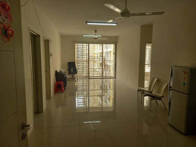 Pv 16 condo 1313sf 4r2b basic 2 carpark setapak