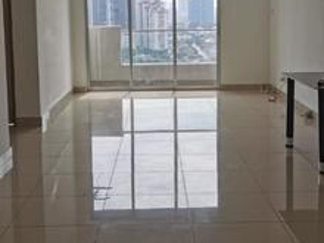 Pv 21 condo 900sf 2r2b basic setapak