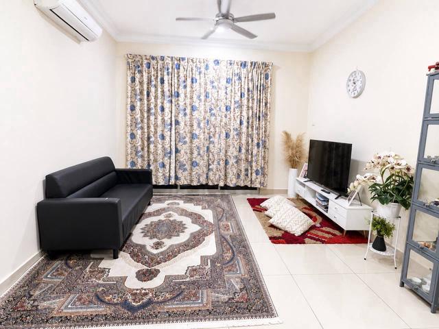 PV 21 Condominium Setapak House For Sale
