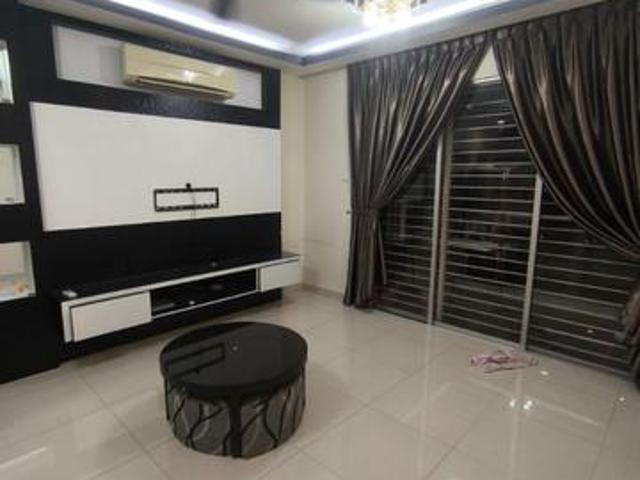 Pv 2 Condo Partly Finished taman Melati Setapak