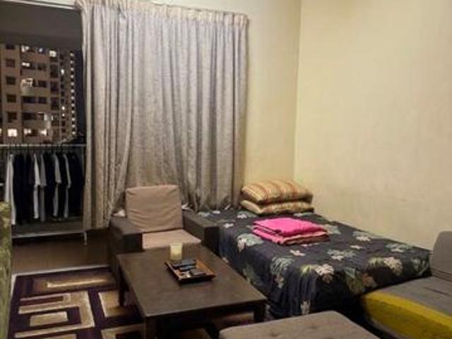 Pv 2 condo 1313sf 4r2b basic taman melati setapak