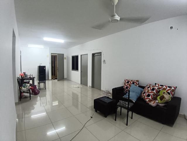 Pv 2 condo 1370sf 4r2b basic setapak