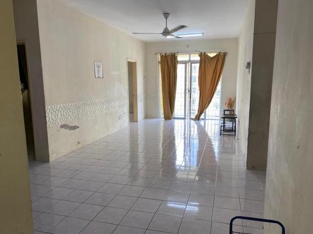 Pv 3 condo 1272sf 4r2b basic setapak