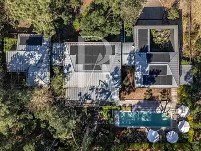 Pyla sur Mer 33115 Achat / Vente maison 10 pièces t10 piscine