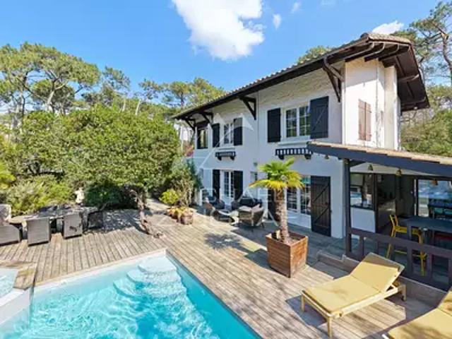 Pyla sur Mer 33115 Achat / Vente maison 4 pièces t4 piscine