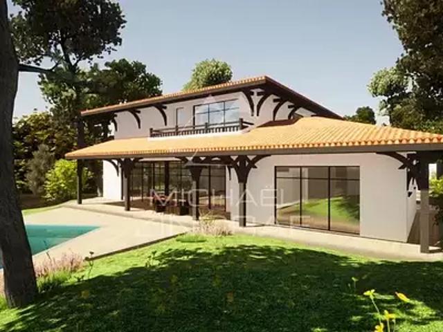Pyla sur Mer 33115 Achat / Vente maison 4 pièces t4 piscine
