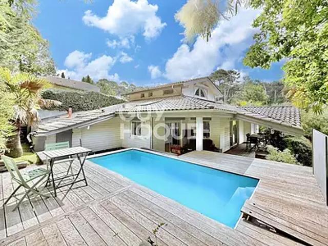 Pyla sur Mer 33115 Achat / Vente maison 5 pièces t5 au dernier étage piscine