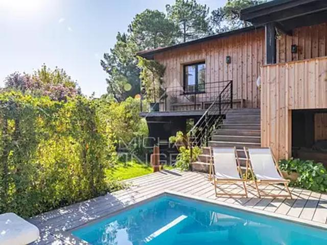 Pyla sur Mer 33115 Achat / Vente maison 5 pièces t5 piscine