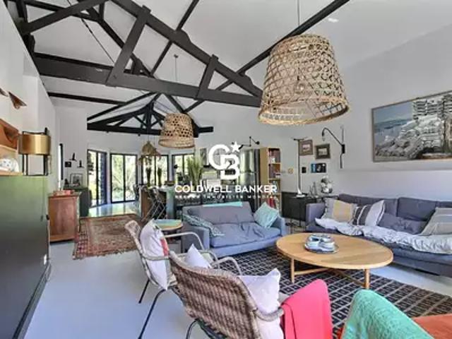 Pyla sur Mer 33115 Achat / Vente maison 5 pièces t5 piscine