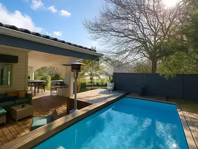 Pyla sur Mer 33115 Achat / Vente maison 5 pièces t5 piscine terrasse