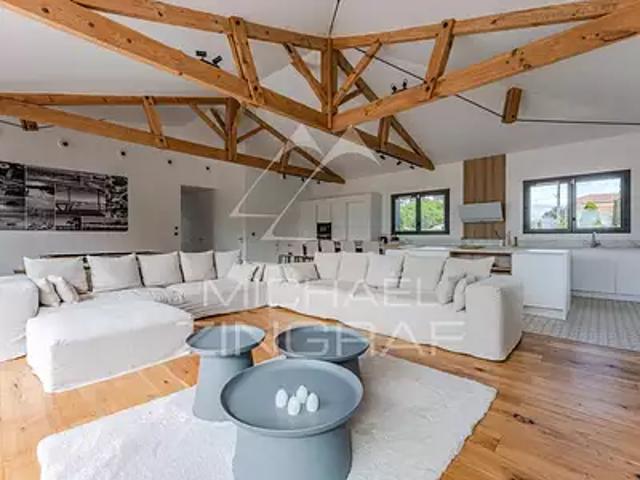 Pyla sur Mer 33115 Achat / Vente maison 7 pièces t7 piscine