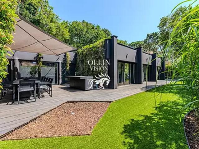 Pyla sur Mer 33115 Achat / Vente maison 7 pièces t7 piscine
