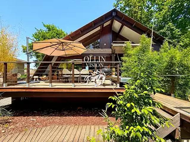 Pyla sur Mer 33115 Achat / Vente maison 8 pièces t8 parking
