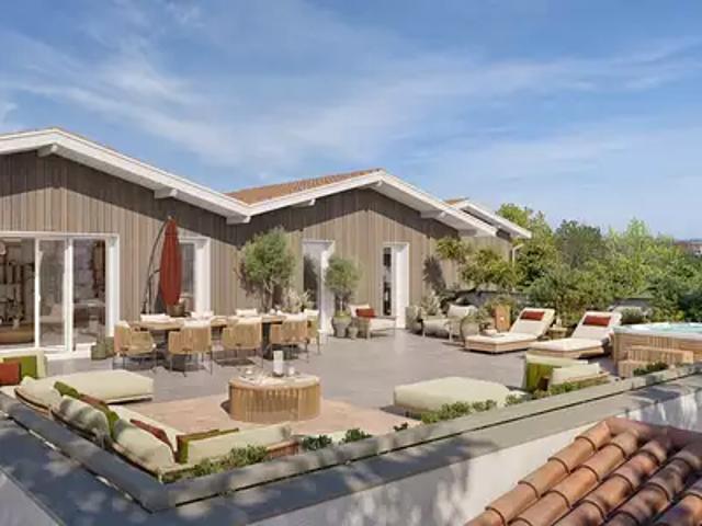 Pyla sur Mer 33115 Programme neuf appartement neuf à vendre t2