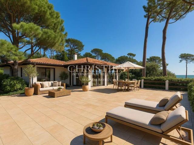 Pyla Sur Mer Haïtza villa vue imprenable sur mer 120m² Pyla sur Mer