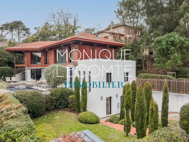 PYLA SUR MER MAISON D'ARCHITECTE 185 M2 4 chambres Jardin Piscine Garage