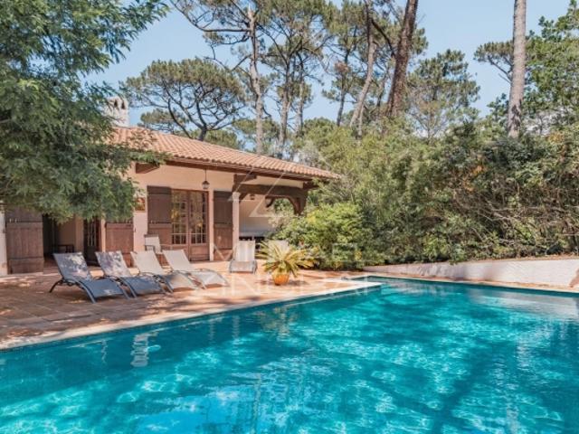 PYLA SUR MER PLAGE À PIED MAISON DE 6 PIÈCES AVEC PISCINE