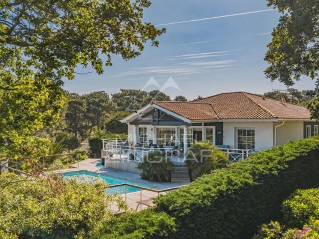 PYLA SUR MER, Villa avec vue sur le Bassin d'Arcachon