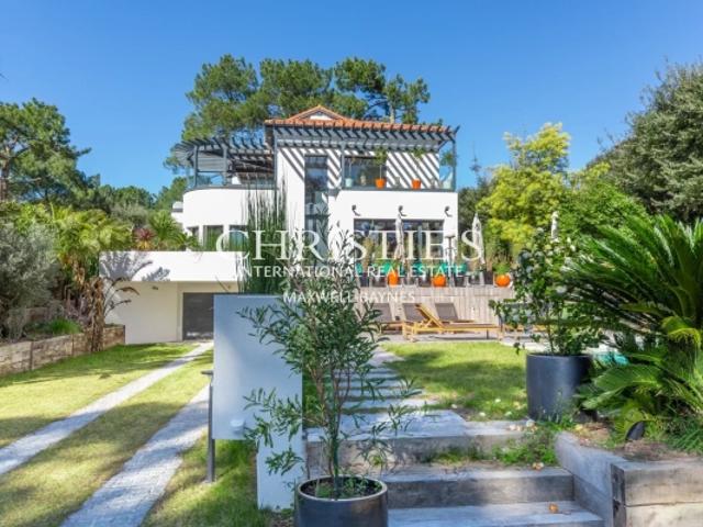 Pyla sur Mer Villa avec piscine Vue mer