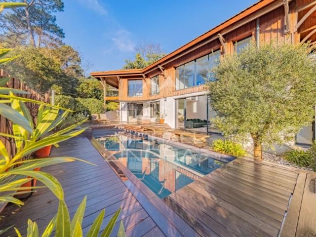 PYLA SUR MER VILLA DE 5 PIÈCES AVEC VUE FORÊT
