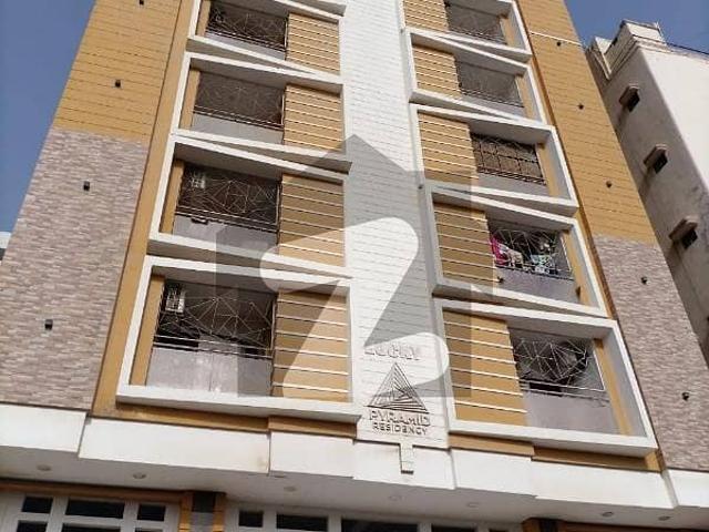 Pyramid Apartment For Sale Clifton Black 1